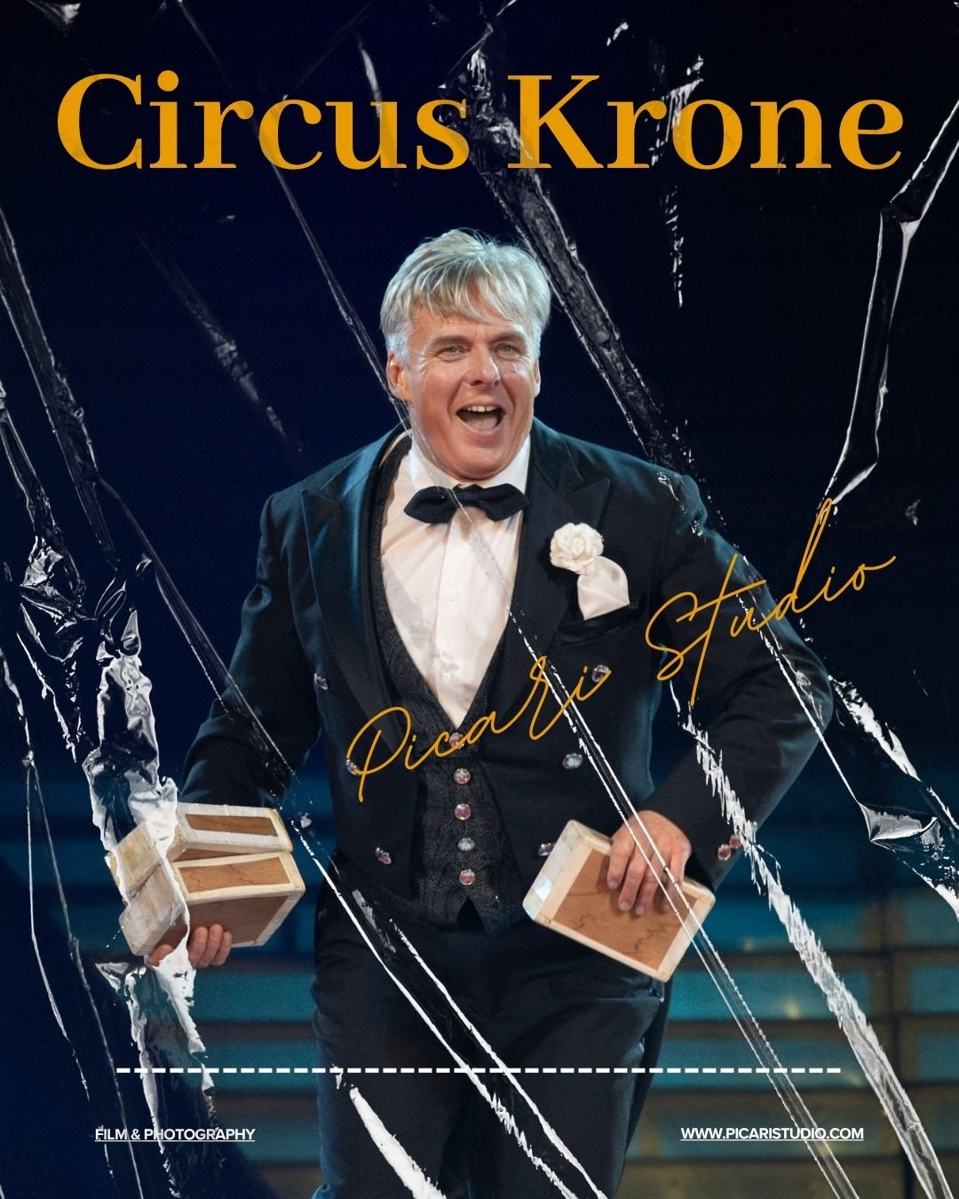 Circus Krone Premiere Würzburg – Picari Studio, Foto 1
