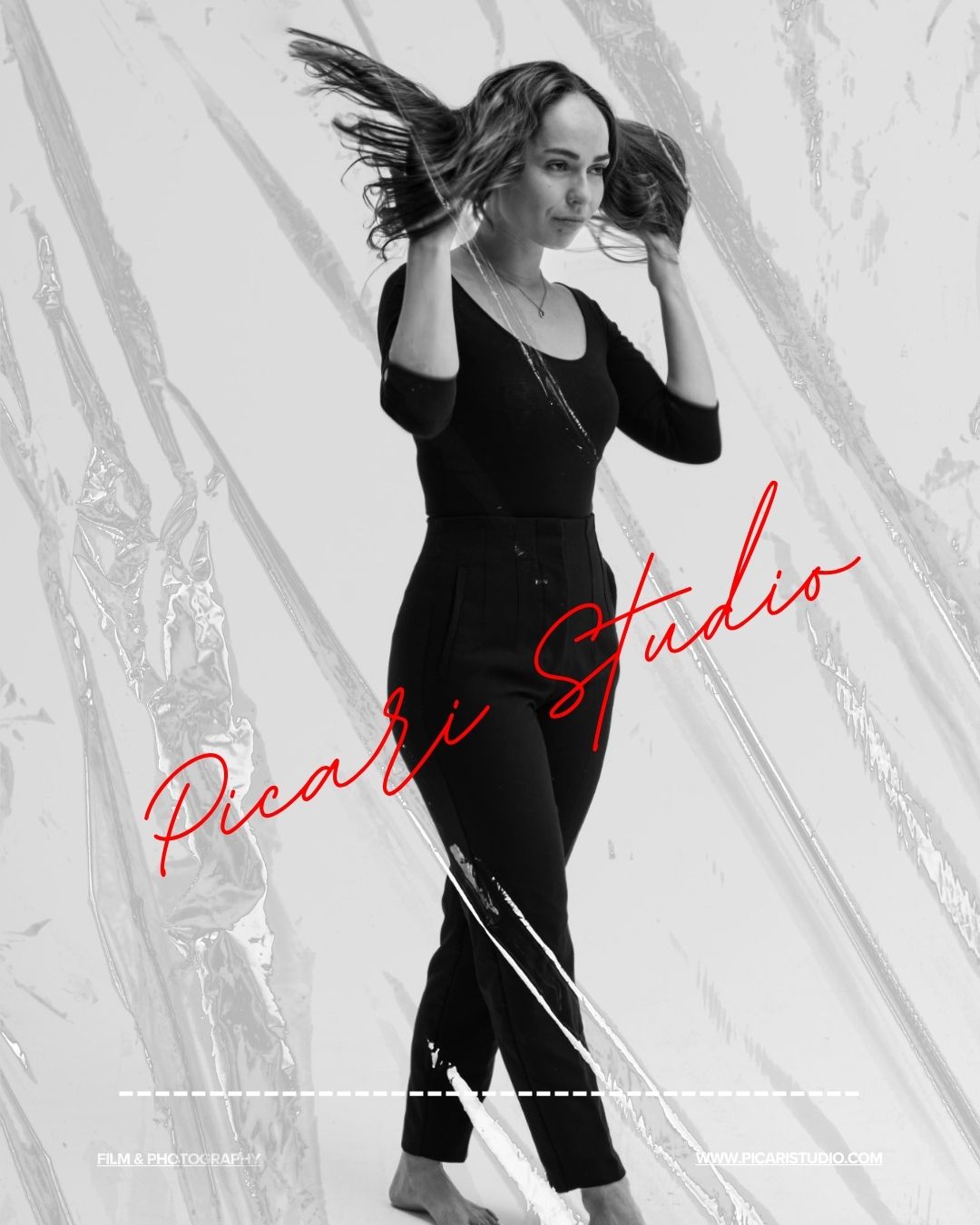 STUDIO-FOTOSHOOTING MIT LISA TIEDEMAN