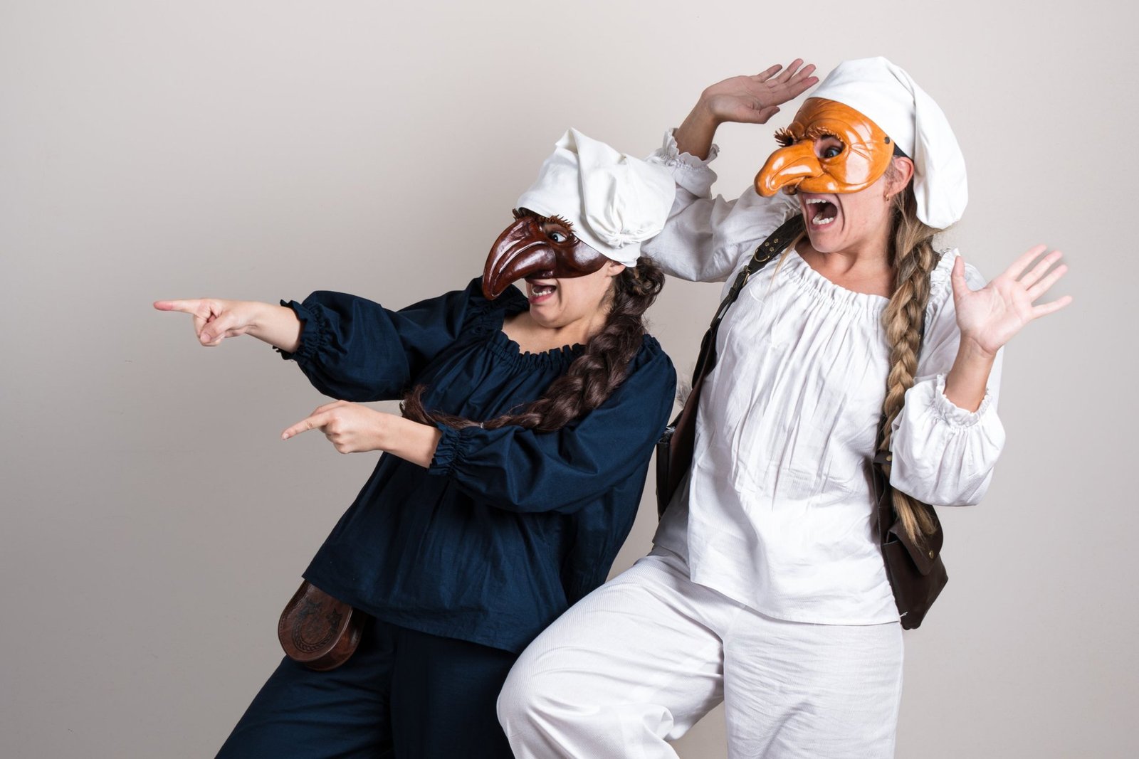 Zezzania · Shooting en studio