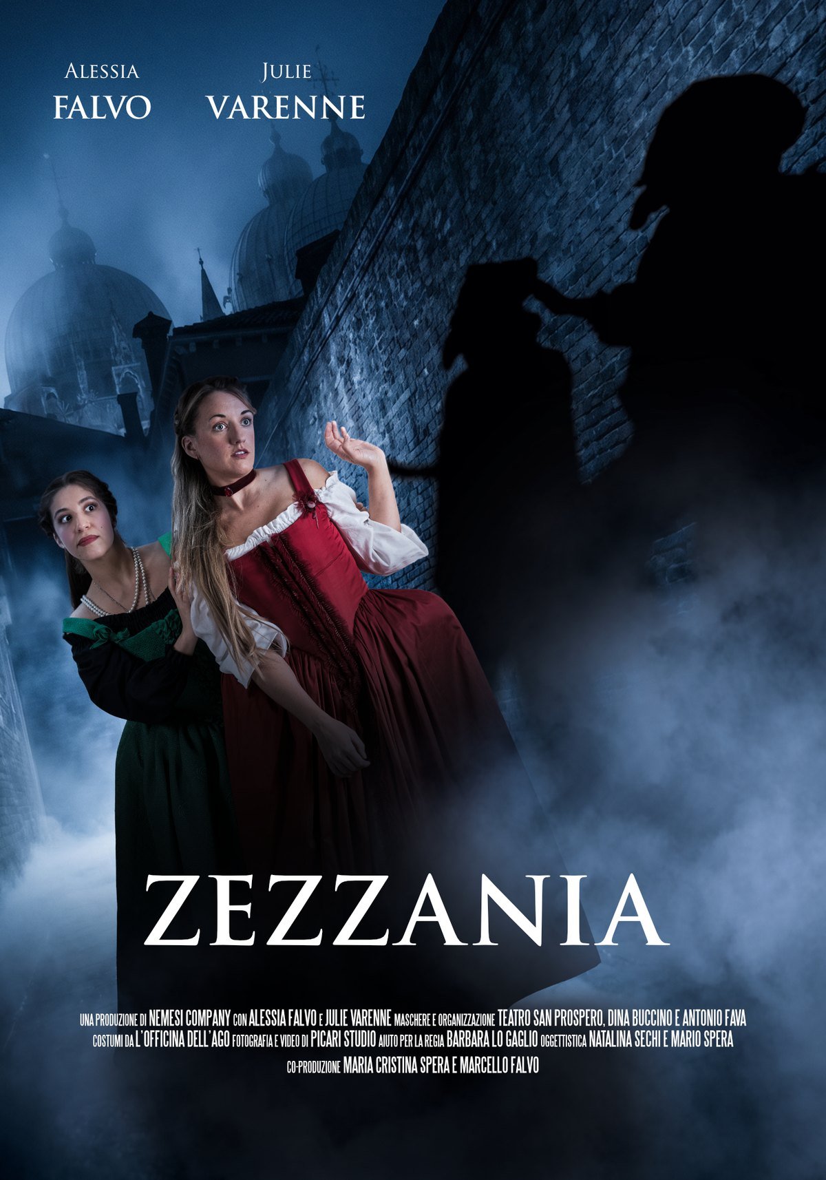 Zezzania, Plakat